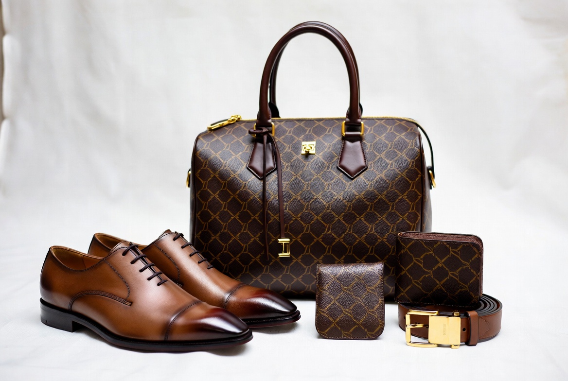 Finished leather goods